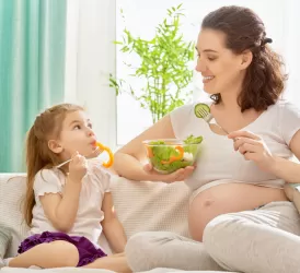 Hamilelik ve Emzirme Döneminde Beslenme